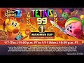 Tetris 99 - Special Event Theme 12 - Kirby Fighters 2