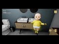 The baby in yellow white rabbit update full gameplay