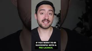 How to Do a Kickstarter Pre Launch #shorts