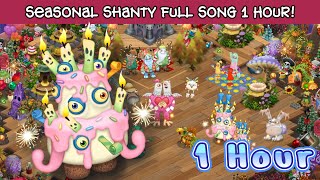 Seasonal Shanty Full Song 1 Hour - My Singing Monsters! 4K by MSMfam 2,648 views 3 months ago 1 hour