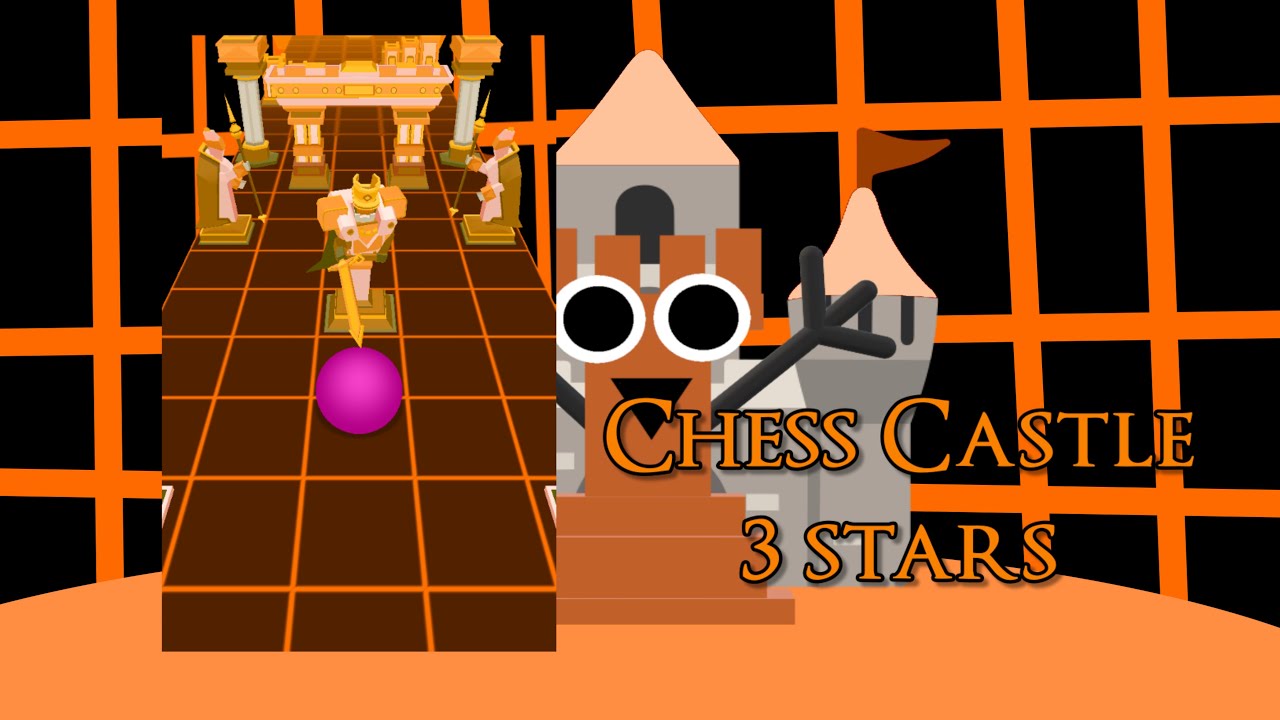 Rolling sky Remake Chess Castle