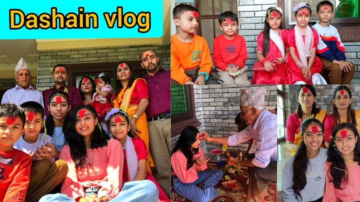 Dashain Vlog(2078)|Mamag...