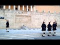 Афины: памятник Неизвестному солдату и почётный караул