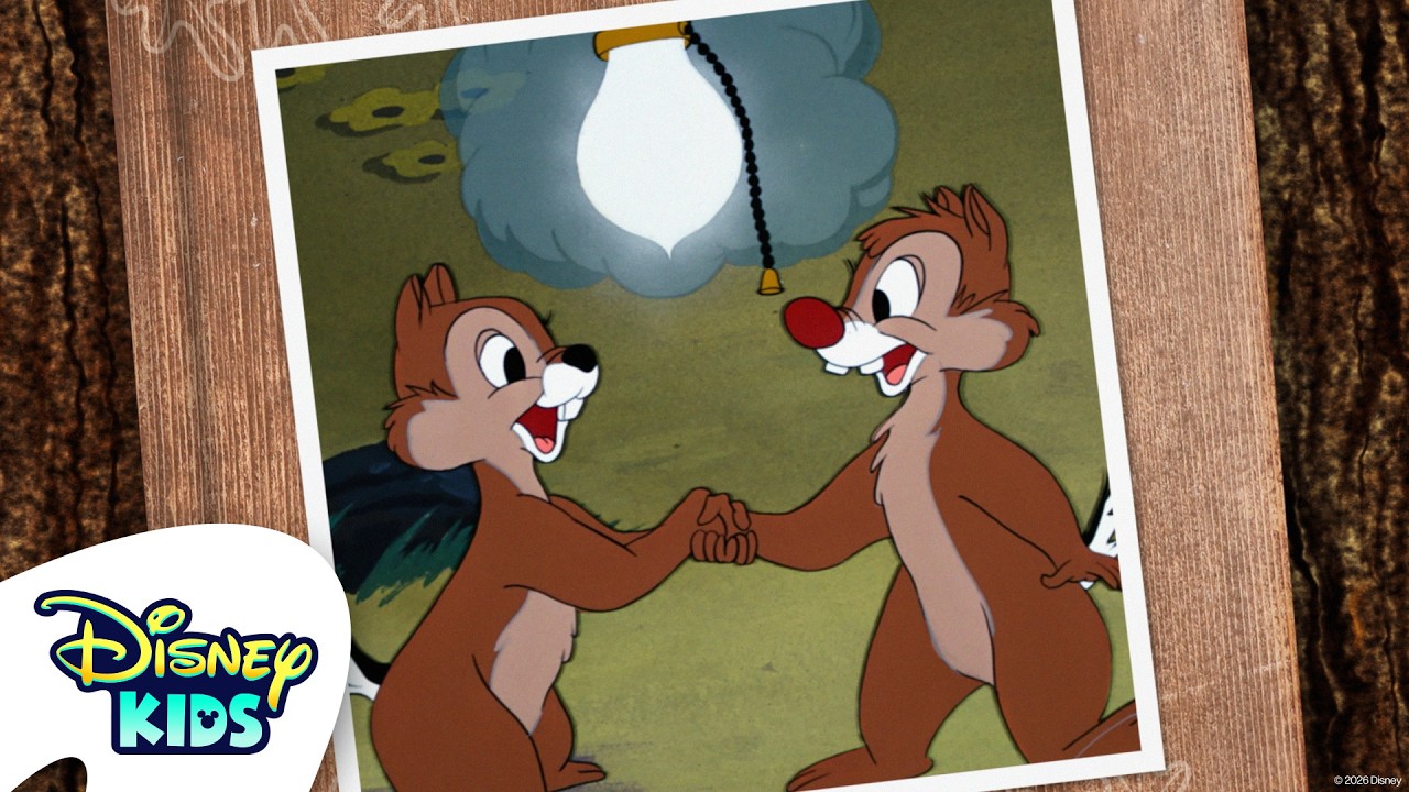 Meet Chip 'N' Dale 🐿️🐿️🍿 | @disneykids - YouTube