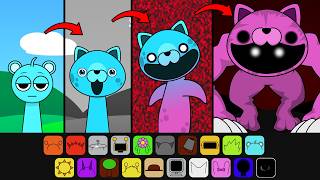 Making SCP CANDY CAT FEEDING HOUR poppy playtime from SKY Sprunki Incredibox | My OC Sprunki Mod screenshot 1