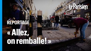 Fin des terrasses éphémères à Paris : «On perd des places mais ça sera quand même plus propre»