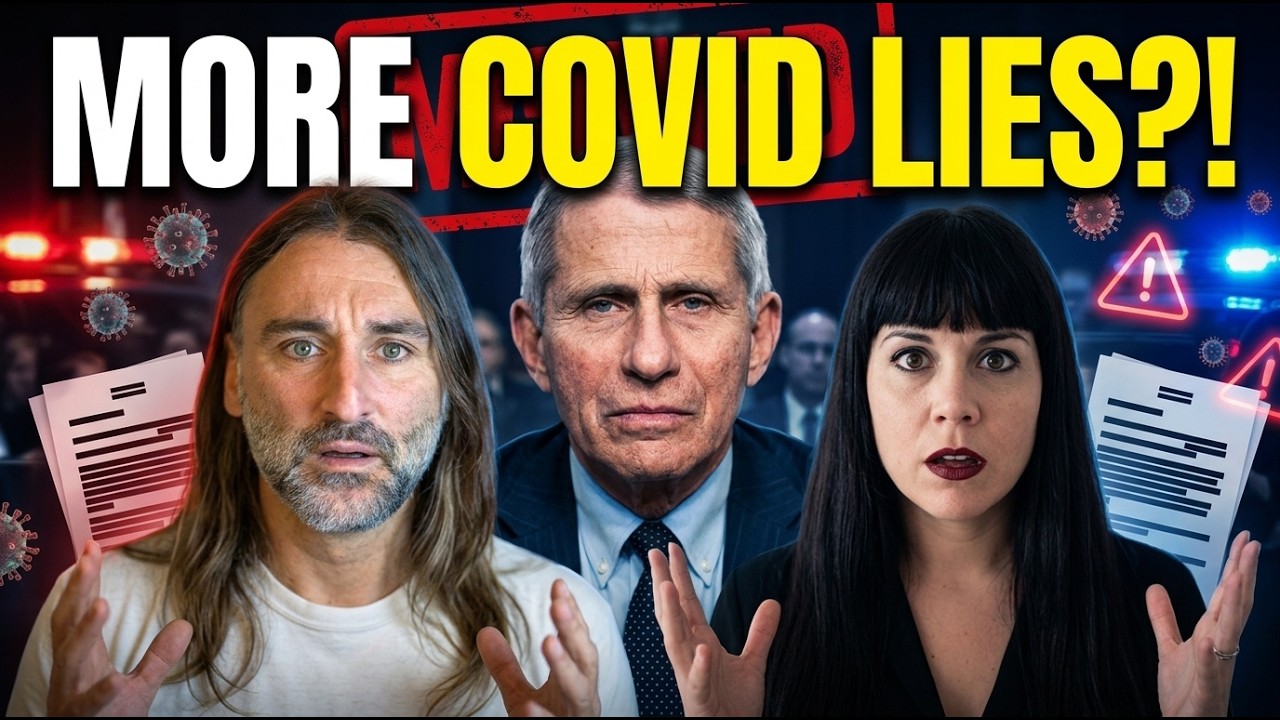 Fauci Files Psyop? | Meg and Jens Show #6