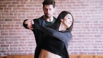 🇧🇷 Anderson & Brenda - Treinando Zouk - NY