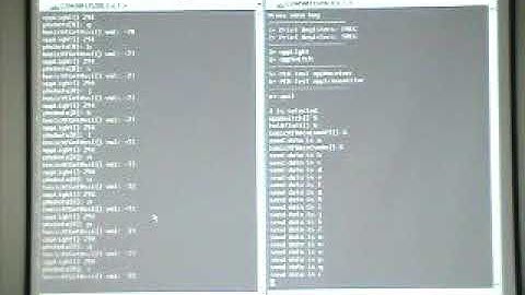Cortex M3 특징 및 시현 6