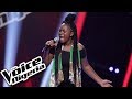 Favour Idugbe sings  ‘kilon popping’ / Blind Auditions / The Voice Nigeria Season 2