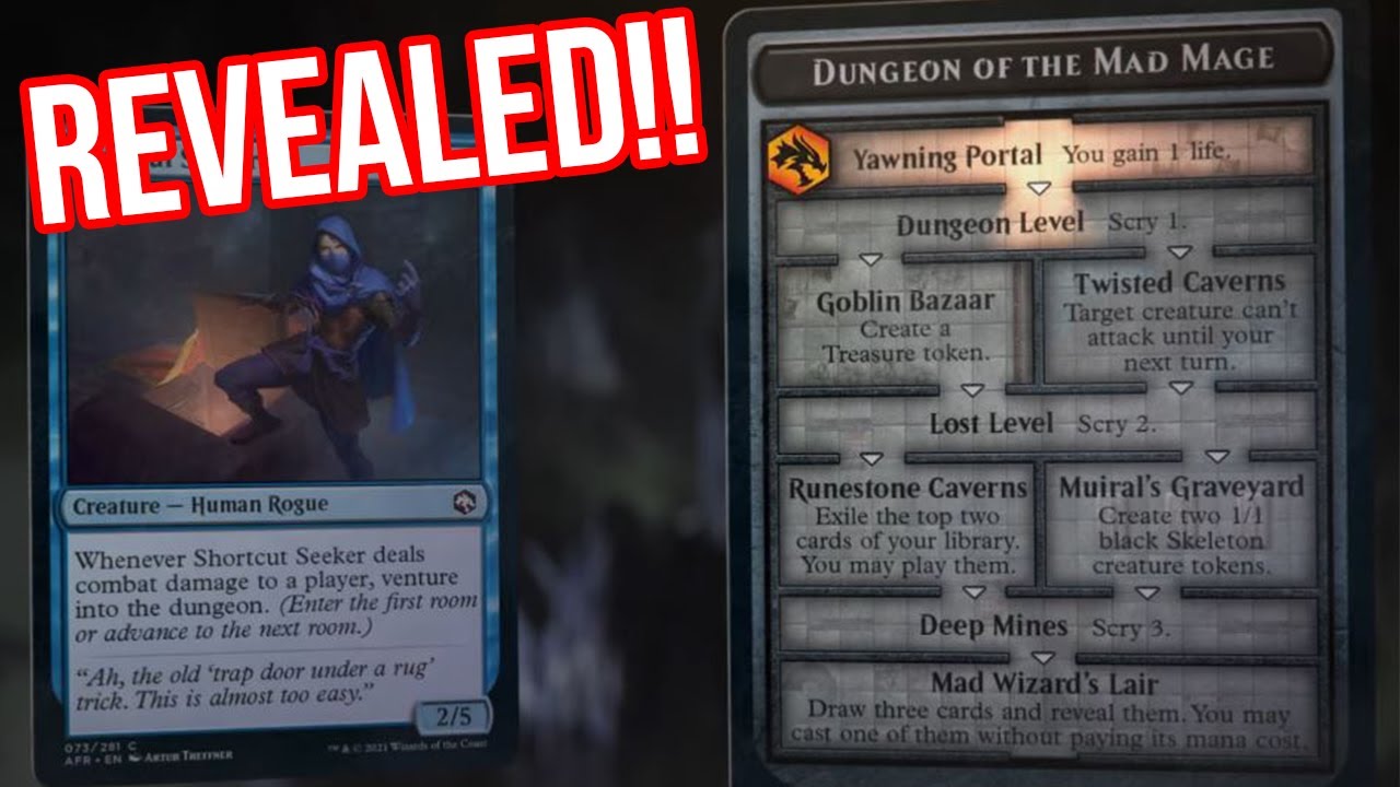 mtg venture into the dungeon cards Amazon.com: Elite Venture into The Dungeon Deck - Bant - Green Blue White -  Very Powerful - Modern & Pioneer Legal - Custom Built - Magic The Gathering  - MTG