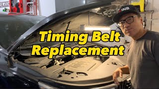 2014-2020 Acura MDX Timing Belt Replacement | 3.5L V6 | 2016-2020 Honda Pilot as well!