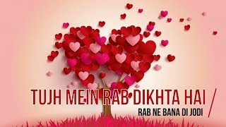 Tujh Mein Rab Dikhta Hai (Rab Ne Bana Di Jodi) Piano Instrumental Resimi