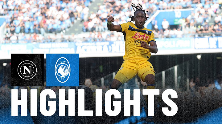 Tris a Napoli! ❌❌❌ | Highlights Napoli-Atalanta 0-3 | 11ª #SerieAEnilive 2024/25