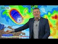 OZ: Widespread tropical rain/downpours, WA Cyclone Risk, update on dry southern states
