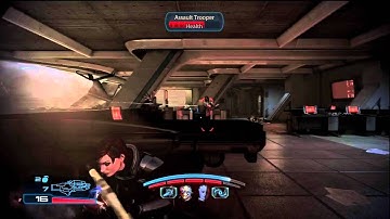 Mass Effect 3 demo - Mission 2 (part 2/2)