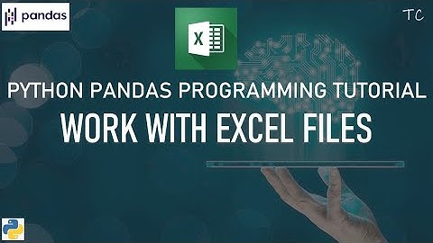 Python Pandas tutorial| Work with Excel Files | Read data from Excel using Python