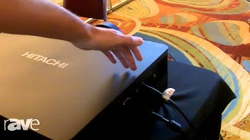 E4 AV Tour: Hitachi Showcases 9000 Series Single Chip DLP Projector With HDBaseT and HDSDI