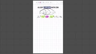 How to multiply a binomial by a trinomial!