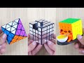 AOSU V7 | MIRROR 4x4 | QIYI FTO | SOUP TIMMY STAND | Speedcubeshop Unboxing