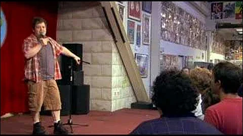 Patton Oswalt Rocks Amoeba