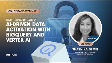 Webinar: Unlocking BigQuery - AI-Driven Data Activation with BigQuery and Vertex AI