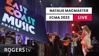 Natalie MacMaster - ECMA 2023 Performance (via. Rogers TV)