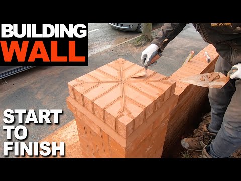 ვიდეო: როგორ ავაშენებთ აგურის კედელს?