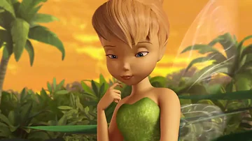 Tinkerbell discovers her talent, best animated princess movie clip