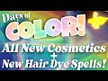 Beta days of color 2024  upcoming cosmetics and new hair dye sky beta updates  nastymold