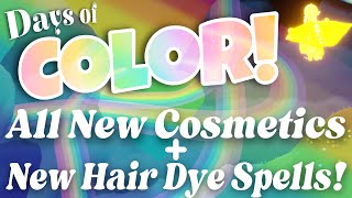 [BETA] Days of Color 2024  Upcoming Cosmetics and New Hair Dye! Sky Beta Updates  nastymold