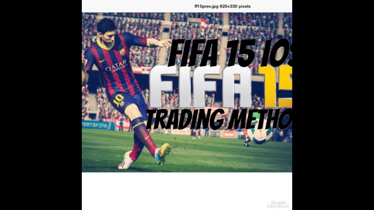 FIFA 15 ios trading method