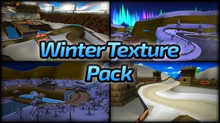 Winter Texture Pack | Mario Kart Wii