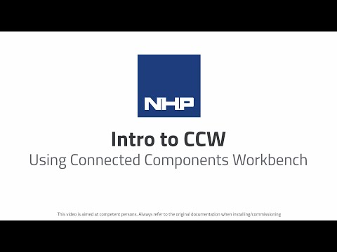 Intro to CCW: Using Connected Components Workbench