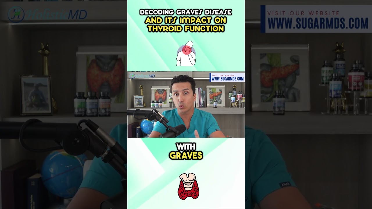 Decoding Graves Disease And Its Impact On Thyroid Function