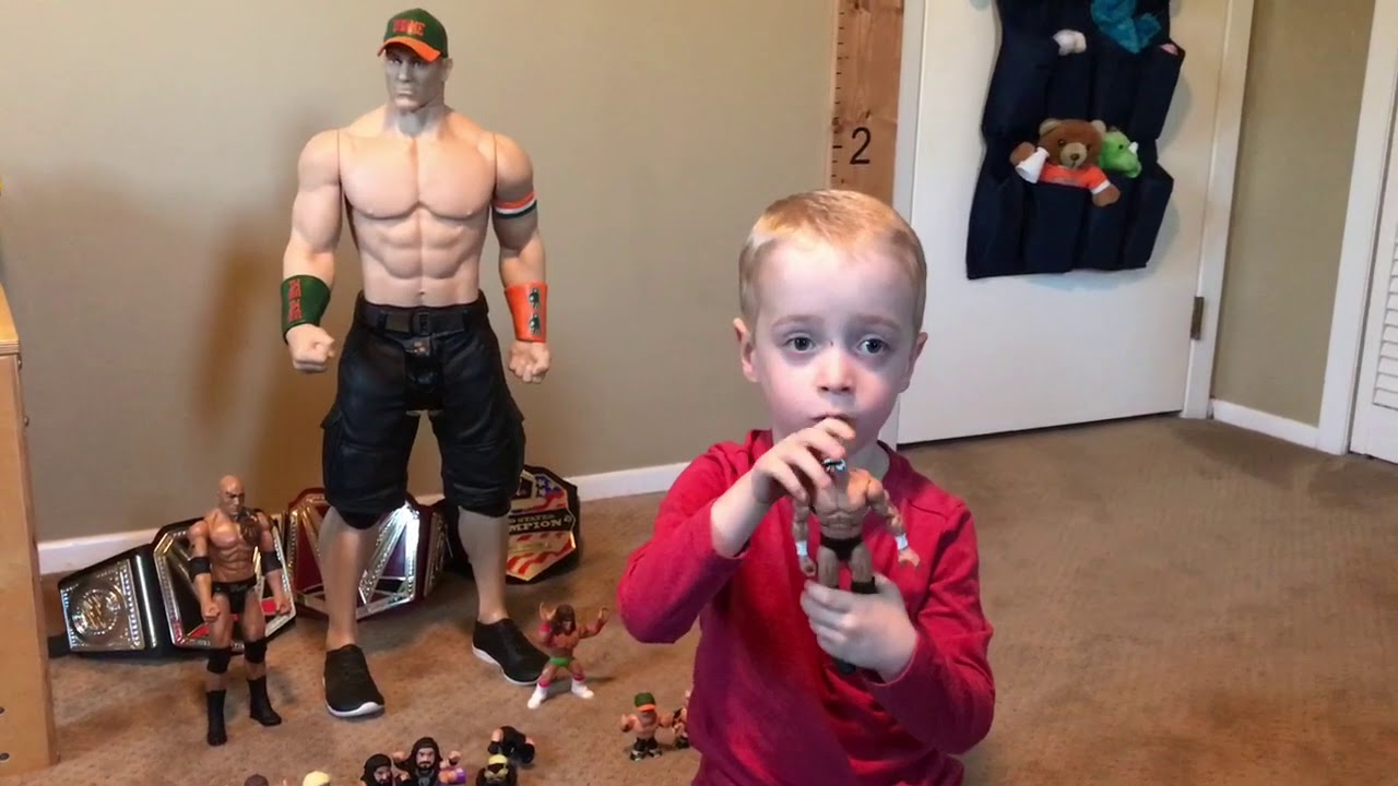 Grady’s WWE Collection