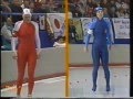 Winter Olympic Games Calgary 1988 - 500 m intro + Ehrig - Ryś