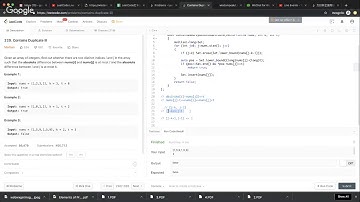 【每日一题】220. Contains Duplicate III, 04/20/2019