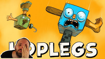 QWOP On Stilts?! - Hoplegs Demo