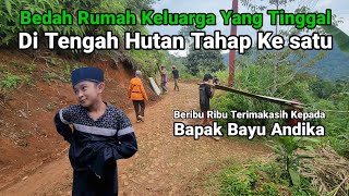 Download Lagu Tugas Bedah Rumah Keluarga Yang Tinggal Di Hutan Tahap satu MP3