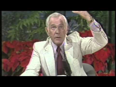 Johnny Carson's musical guest for the Tonight Show cancelled at the last minute, so Johnny invites a random audience member to play the piano during the live show. Random audience member nails the performance. [December 19, 1985]