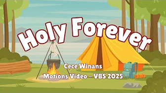 Holy Forever, Cece Winans - Motions Video
