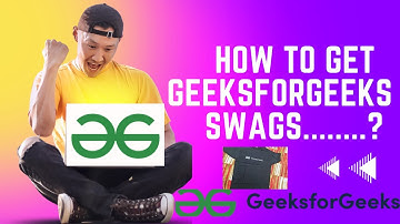 How To get Geeksforgeeks Free Swags II T-Shirt II Bags