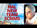 Imperialhal scrims with new team ft zero and genburten vod