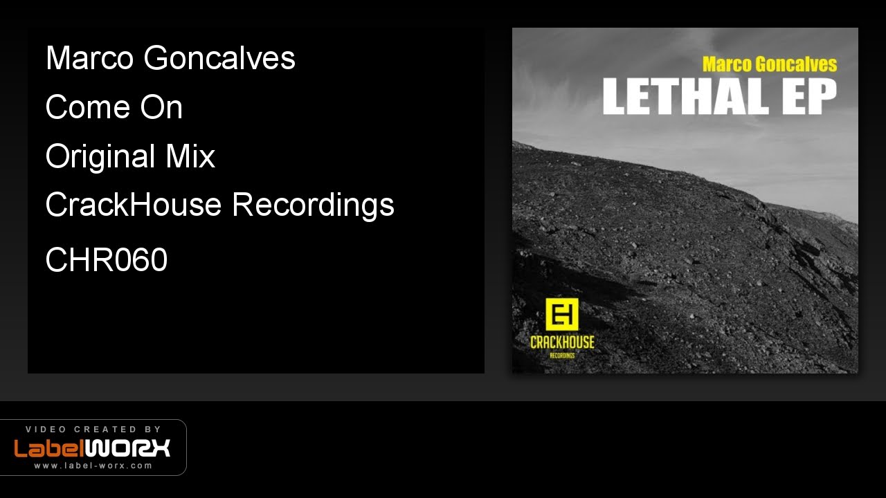 Watch Marco Goncalves - Come On (Original Mix) on YouTube Watch Marco Goncalves - Come On (Original Mix) on YouTube