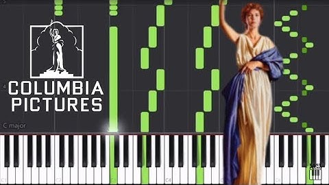 Columbia Pictures Theme - Piano Tutorial by Easy Piano