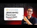 JBIMS MHRD 2025 Placement Report OUT!