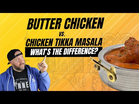 Butter Chicken vs