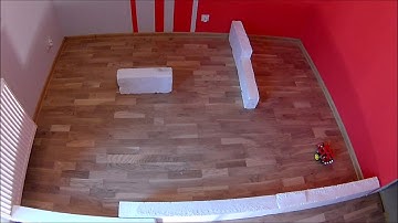 Robot mobilny omijanie przeszkód regulator rozmyty Takagi Sugeno