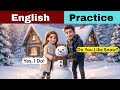 5 Simple English Conversations for Beginners | Real-Life Dialogues for Easy Learning (A1–A2)